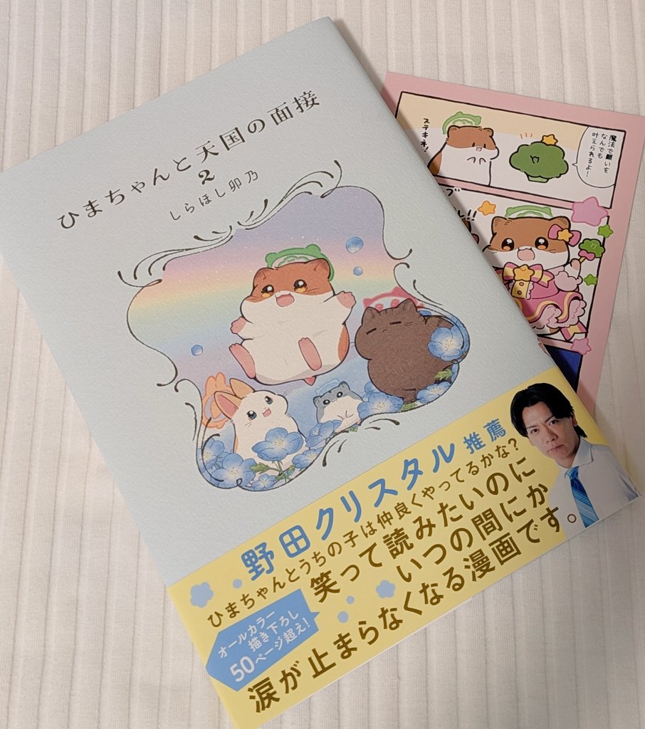 しらほし卯乃@2巻5月20日発売🌻🐹 (@ponchimint) / Posts / X