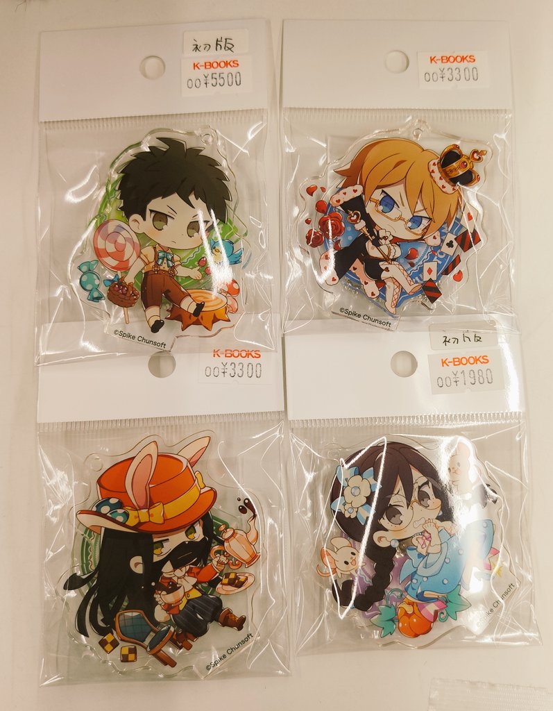 ダンロン　スイパラ　アクスタ　コンプ ダンロン スイパラ アクスタ コンプ ダンガンロンパ×ILLUSTRATOR