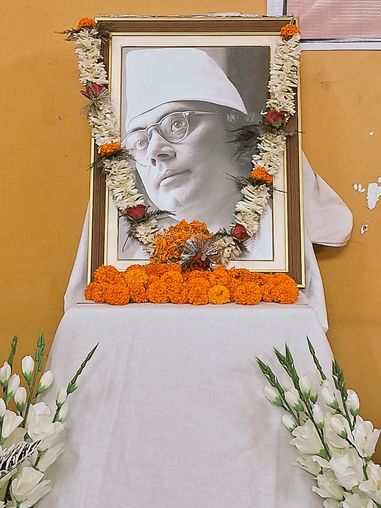 MSdico's tweet photo. মহকুমা তথ্য ও সংস্কৃতি দপ্তর, মাথাভাঙ্গা এর আয়োজনে যথাযথ মর্যাদায় উদযাপিত হল নজরুল জন্ম জয়ন্তী। https://t.co/UaZpldBkV2