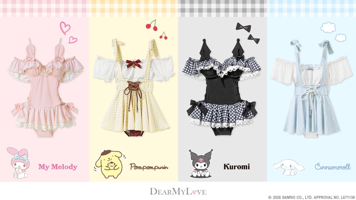 DearMyLove All Sister Brands (@dearmylove_yume) / Posts / X