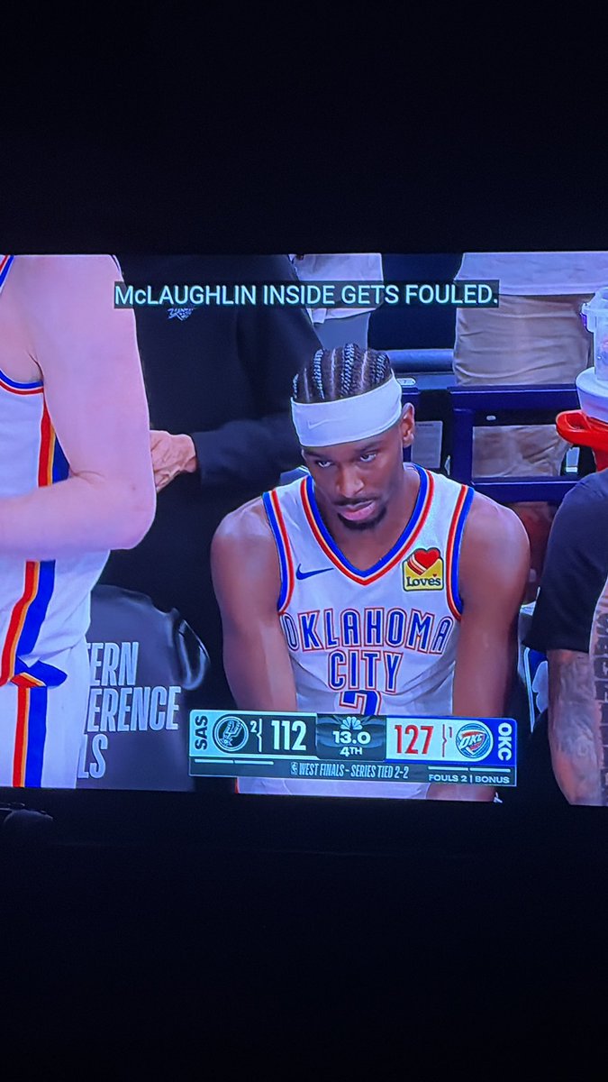 disHartening's tweet photo. Now you know how we feel @shaiglalex watching you shoot 30 free throws a game on some bs calls. Nice #mvp @NBA. F@ckin’ joke! https://t.co/ShCzcat8mK