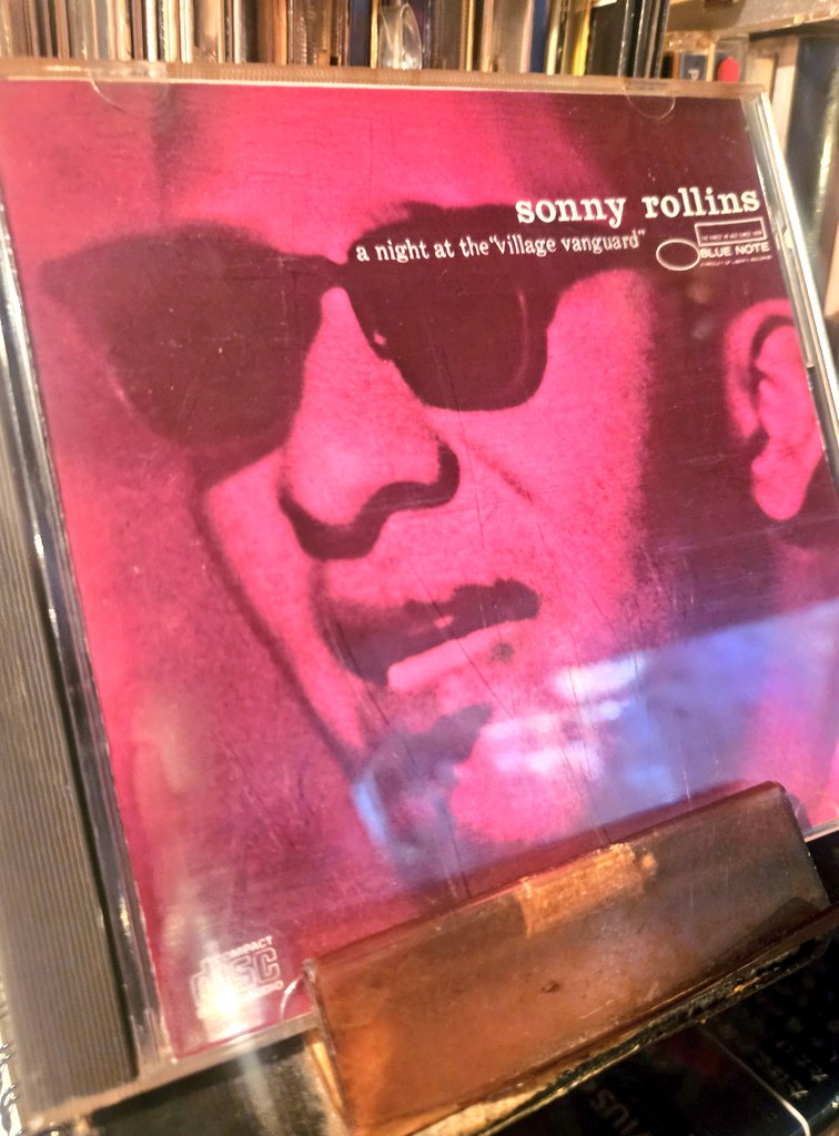 DUGjazz's tweet photo. 本日は、こちらからスタートです☕
お待ちしております！

#SonnyRollins
#新宿DUG https://t.co/RsJQULwzvY