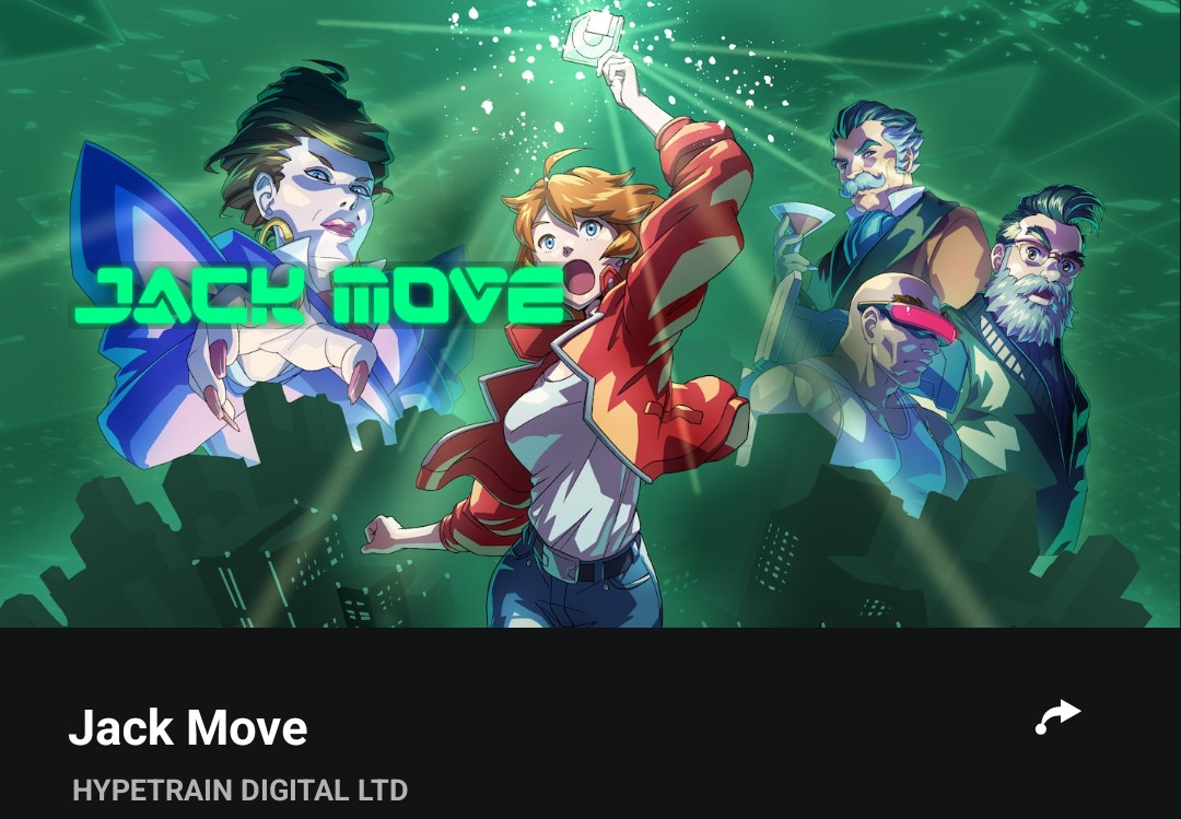 dededen_game's tweet photo. 『#JackMove』5hトロコン🏆️
ドット絵が綺麗なRPG
映画1本分くらいのストーリー
それぞれの愛の形が交差するって感じかな
戦闘はターン制もの
バフかけて弱点ついてく王道
全体攻撃になる装備が必須ですわ
(肝心の綺麗なドット絵の動画を撮り忘れたというね) https://t.co/BLJudhjIOx