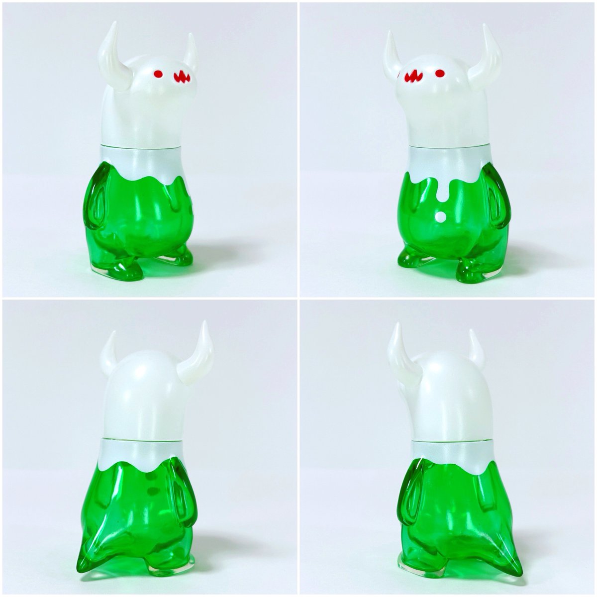 ちしまこうのすけさんの“上の空怪獣ボー クリームソーダメロン”を開封