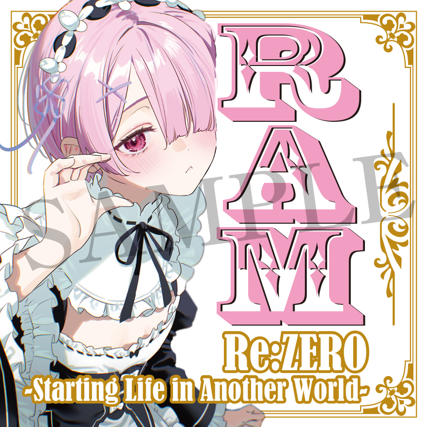 Rezero_official's tweet photo. ||◤ #リゼロ コミックアライブ情報④◢||

さらに！今月号はリゼロの豪華付録がついてきますよ～!!

千種みのり(@minori_chigusa)先生描き下ろし！
ラム＆レムのキュートな
パブミラー風アクリルステッカーです🩷🩵 https://t.co/AZggDltvya