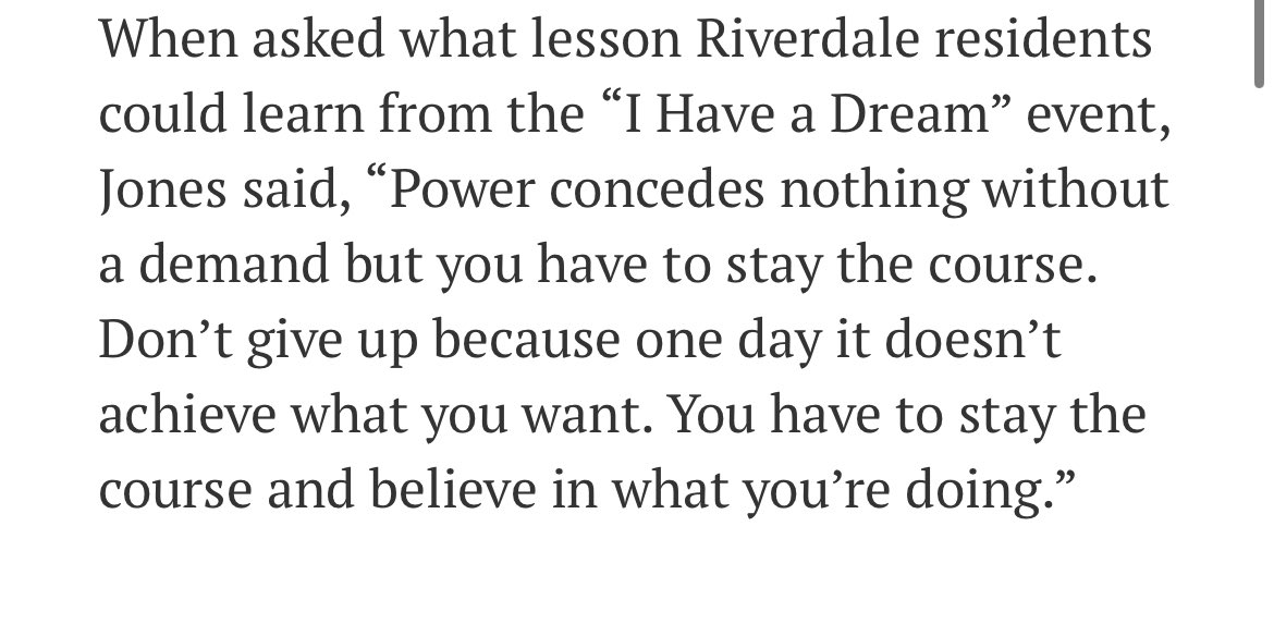 EricSRHarvey's tweet photo. I am saddened to hear about the passing of Clarence Jones who was a speechwriter for Martin Luther King, Jr. I had the privilege of speaking to Mr. Jones on two occasions. Even in casual conversation, each word he used was powerful. I am reminded of some of those words today. https://t.co/UGgVBP2t8V
