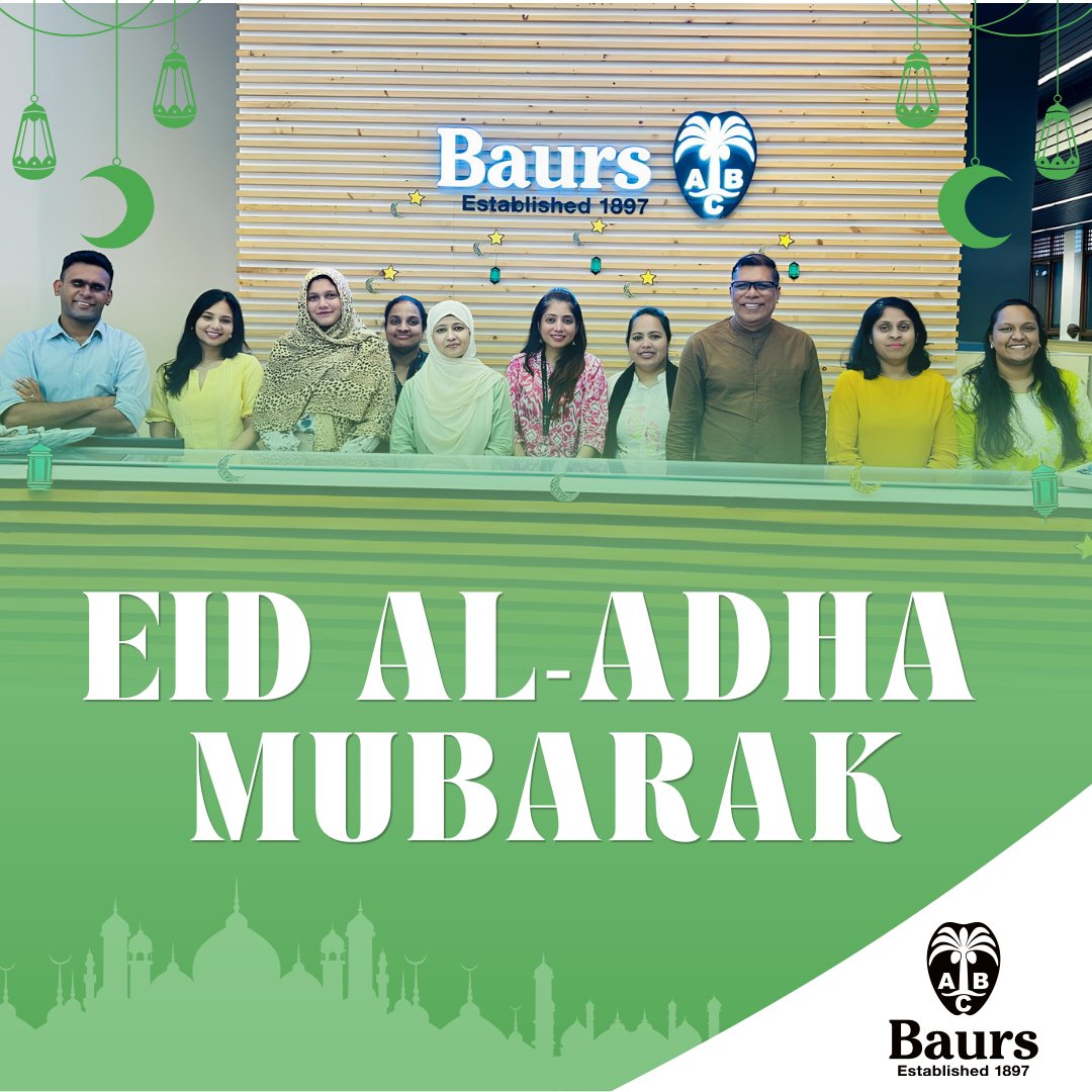 A_Baur_Co's tweet photo. Honoring the spirit of sacrifice and the power of giving.
Wishing you a meaningful Hadji from Baurs.✨

#Hadji #EidAlAdha #Baurs #SpiritOfSacrifice #GivingBack https://t.co/LRvpVwMN36