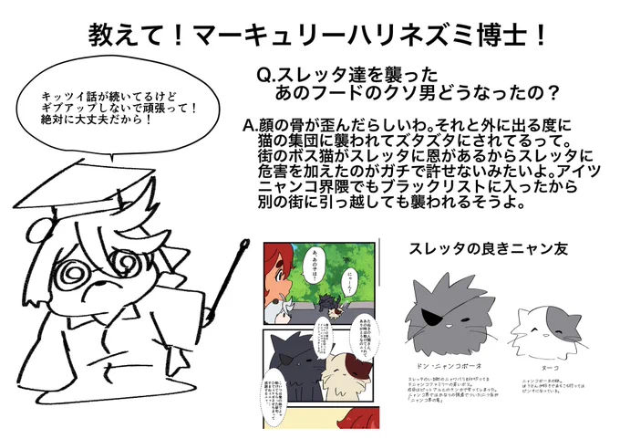 教えて!マーキュリーハリネズミ博士! 