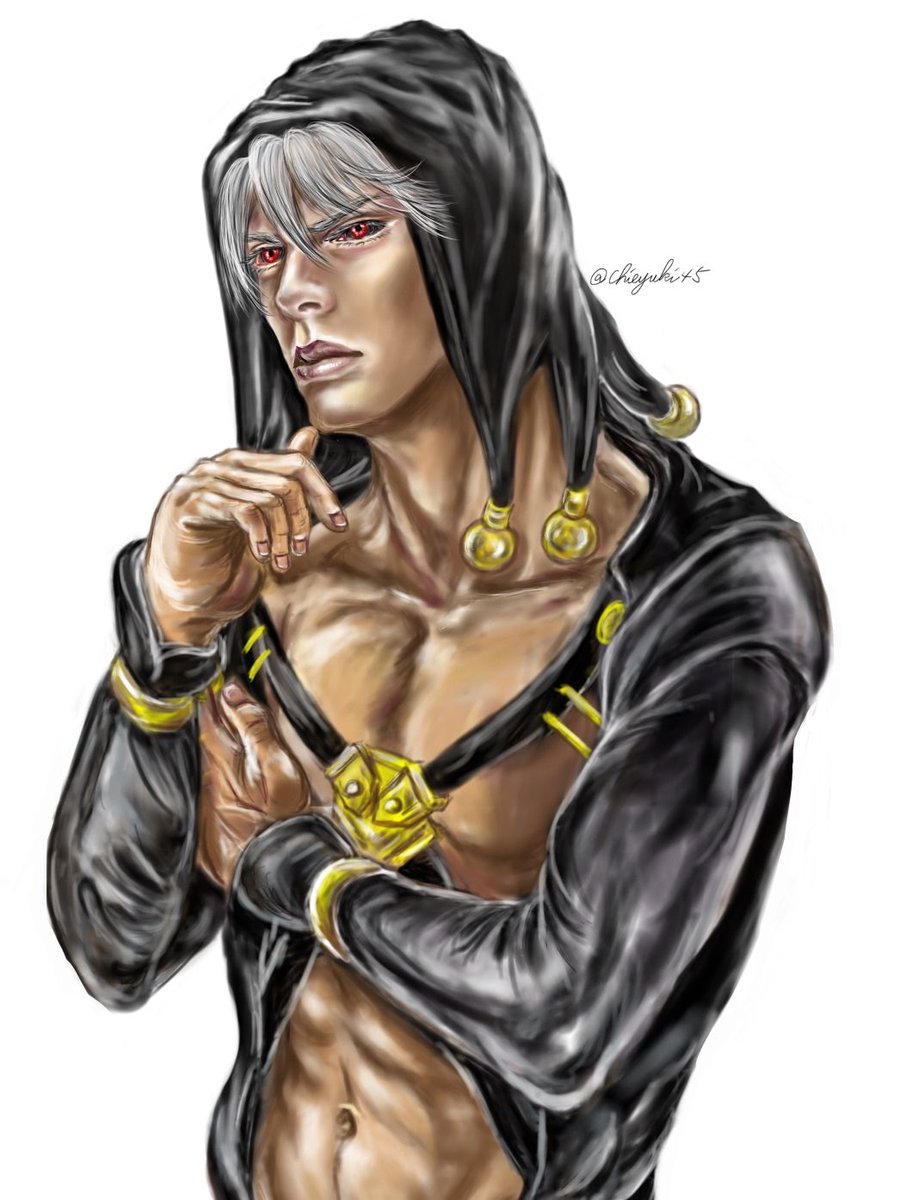 chieyuki45's tweet photo. ✂️
#jjba #jjbafanart https://t.co/Huog9wKOr8