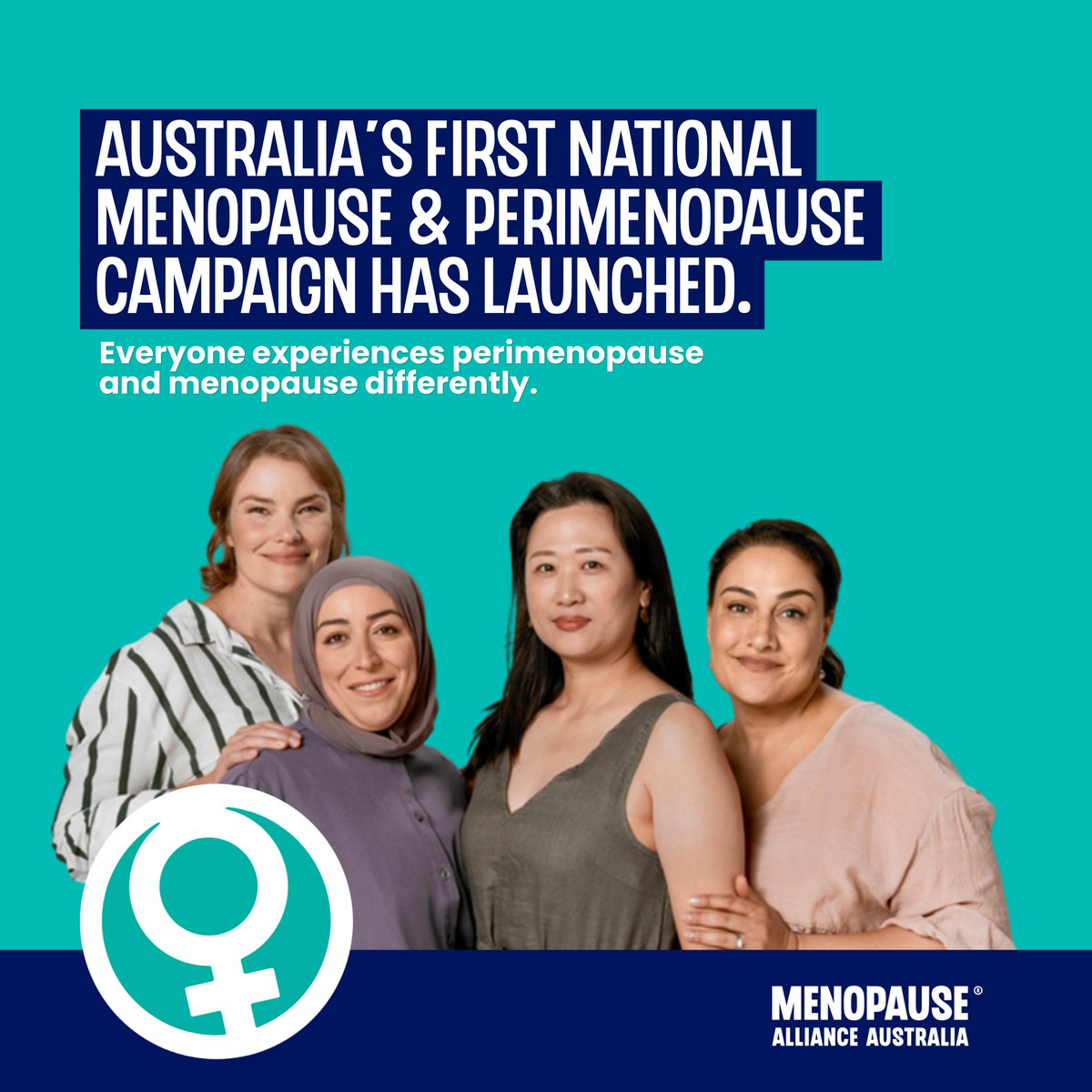 MenopauseAllia2's tweet photo. Australia’s first national menopause and perimenopause awareness campaign has launched.

No woman should suffer in silence or feel dismissed. Greater awareness means better support and trusted information for women across Australia.

#MenopauseAwareness https://t.co/HGWCLD51Rm