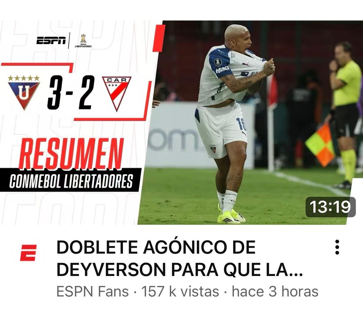 CremaPlay's tweet photo. @ImparatoVelazco, un club que tiene un estadio para 30.000 espectadores en tribunas, puede contratar a Deyverson y nosotros no podemos traer un delantero así? LDU tiene mejores ingresos que nosotros? O ese club (como otros) entendió que la plata está en los torneos CONMEBOL? https://t.co/YoMpdkdxvw