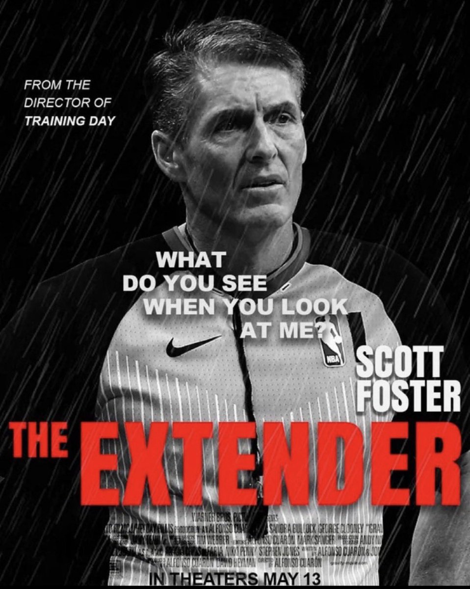 RashticReport's tweet photo. Dawg. Adam Silver better make the call again for the OKC Thunder vs San Antonio Spurs Game 6… Scott Foster aka The Extender is the only way to save the NBA Finals https://t.co/TwnTNMCH8P