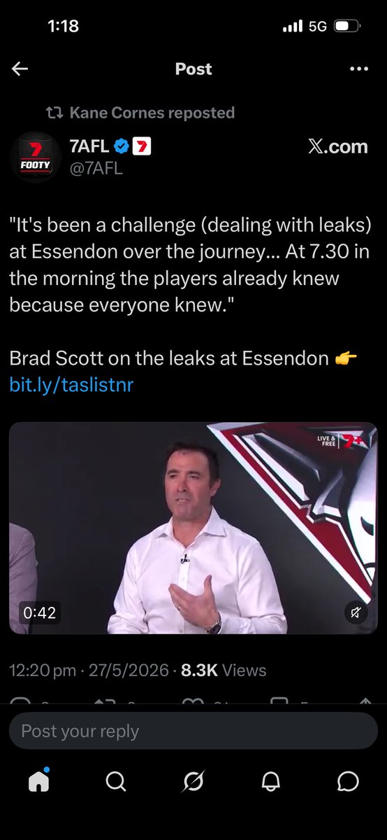 Colking71's tweet photo. @rtralphy Sounds like it may not have been kept internal. https://t.co/yR5xqp989o