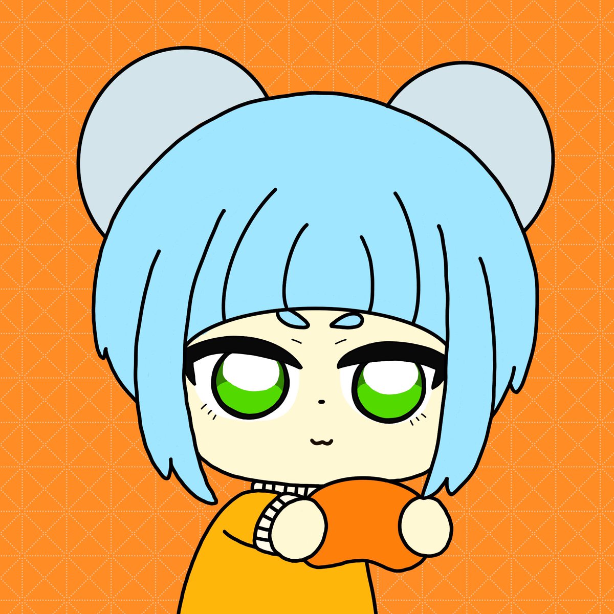 tadano00study's tweet photo. Youtube用に、イラストを描きました✨
動画内でパクパクさせて喋ってる風にしたい
#イラスト　#お絵描き初心者　#オリキャラ https://t.co/KKDQppwBIY