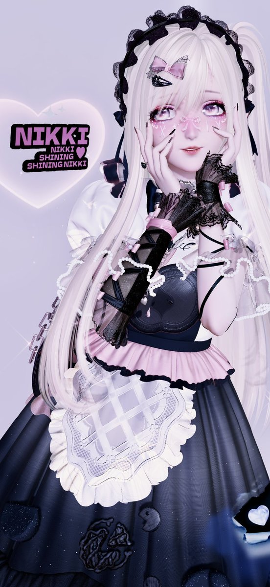 mi_usa_'s tweet photo. 🖤🎀⛓️ https://t.co/gjJkVNFKfK