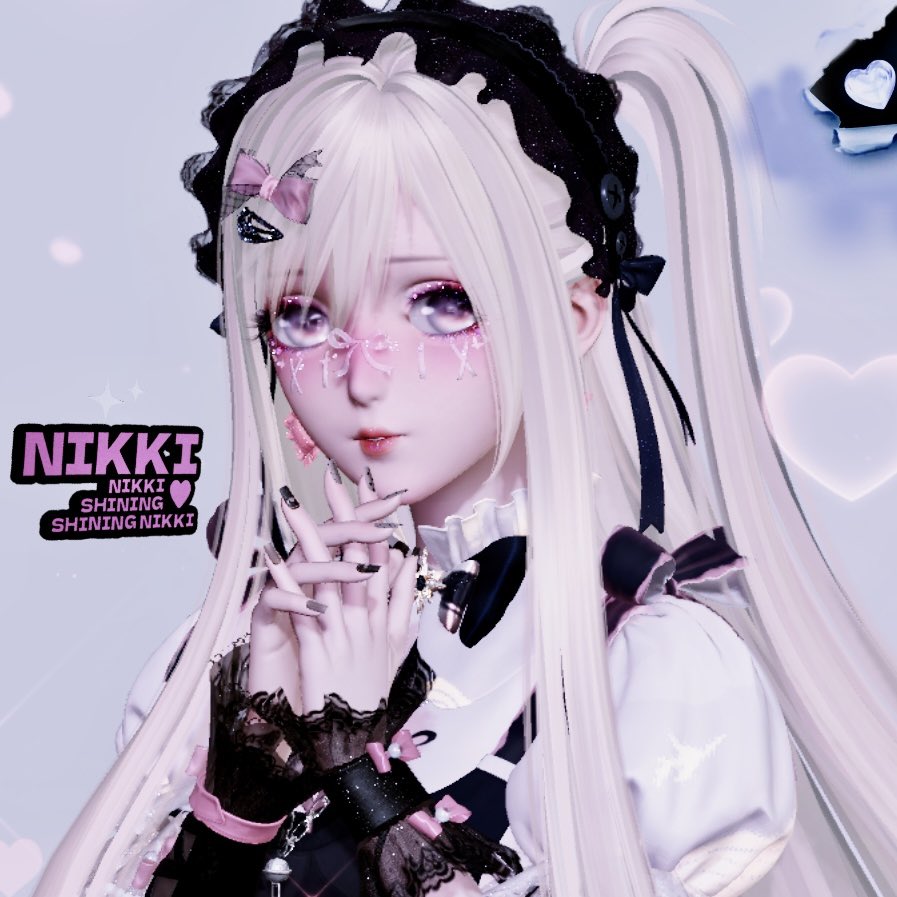 mi_usa_'s tweet photo. 🖤🎀⛓️ https://t.co/gjJkVNFKfK