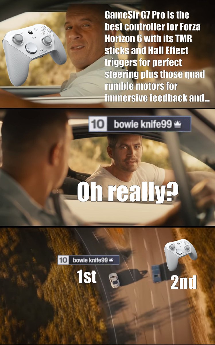GameSir tweet media