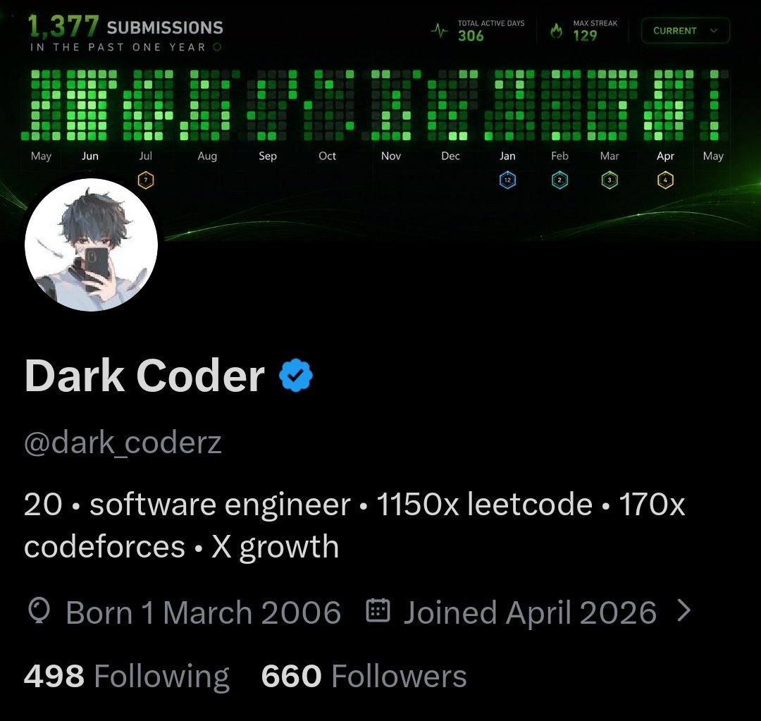 Dark Coder tweet media