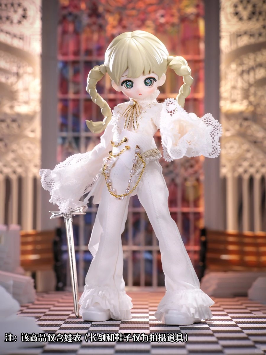 SimontoysGlobal's tweet photo. 【BJD Doll Clothes Misty Traveler / Starry Night Herder】Release Information
Set includes: top, waist belt, pants, socks
🔻
🌟 New Arrival Event: May 21 15:00 – June 4 23:59
🛒 Available at: SIMONTOYS Flagship Store (🐱/📕)
-
#bjd #bjddoll #simontoys #blindbox https://t.co/eMgy6N75iX
