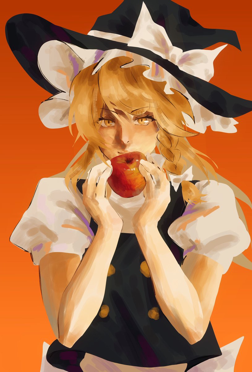 056k909's tweet photo. #東方Projectㅤㅤㅤㅤ 
#レイマリ https://t.co/G6PXL4u0H9