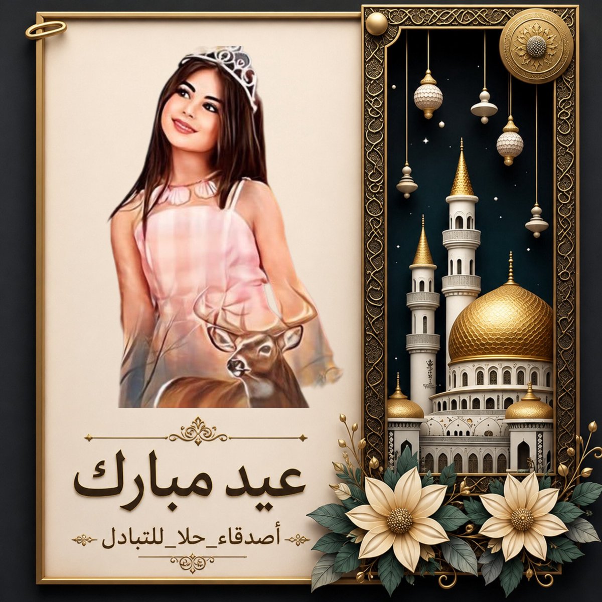 lgzl188245's tweet photo. #صباح_آلخيــــر 🕊️
#عيد_الأضحى_المبارك 

.

كـل عـام وأنتم بخيـر جميعـاً 🌙
أسأل الله أن يجعل عيدكم فرحاً وسعادة،
ويملأ بيوتكم بالمحبة والطمأنينة،
ويعيده عليكم أعواماً عديدة وأنتم بأفضل حال.
.

🤍عـيـدكـم مبــارك 🤍
#اصدقاء_حلا_للتبادل 
🦌🦌🦌🦌🦌🦌

سميً الضبي 🦌🤍

. https://t.co/QHd8kVtAfi