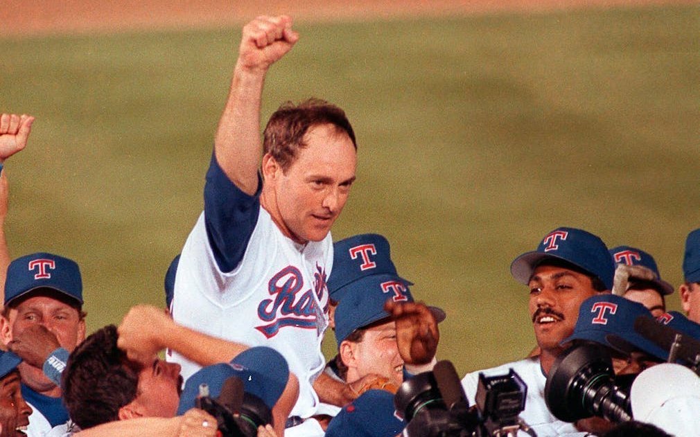 HOVG's tweet photo. From Alvin to Arlington! This week on #HOVGPodcast, we're talking about the fantastic new Nolan Ryan biography with its author...Tim Brown.

And, yes, @NolanRyanBeef, we'd GLADLY bring you on as a sponsor.🤣

🎙️- https://t.co/vVnCFgmPXH
🎙️- https://t.co/1zj9WRrIFd https://t.co/UCRgJul3Ou