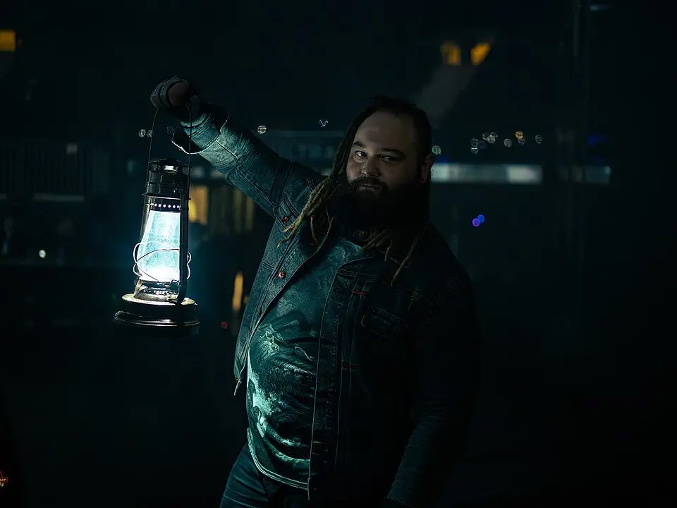 CrimsonWyatt25's tweet photo. I lost my favorite wrestler 💔😭

#BrayWyatt https://t.co/ibDSdpslMy