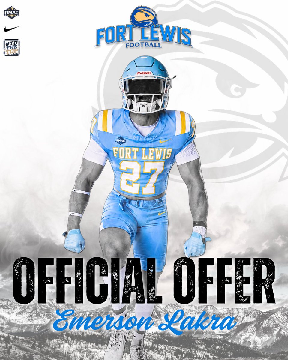 EmersonGLakra's tweet photo. After a great conversation with @FLCCoach_Cox 
I'm blessed to receive my first offer from @FLCFootball 
#AGTG

@CoachRosholt @Chatfieldftball 
#football #track #recruit https://t.co/nbJHfWvRHN