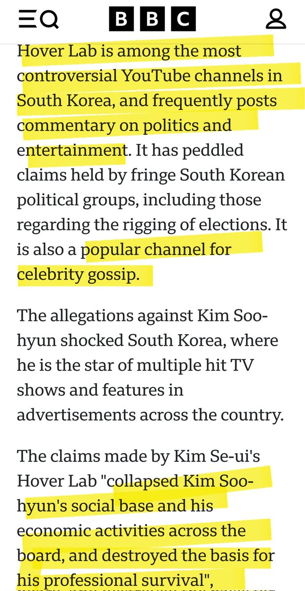 dramaLove05's tweet photo. "Hover Lab is among the most controversial YouTube channels in South Korea, and frequently posts commentary on politics and entertainment. It has peddled claims held by fringe South Korean political groups, including those regarding the rigging of elections. It is also a popular channel for celebrity gossip."