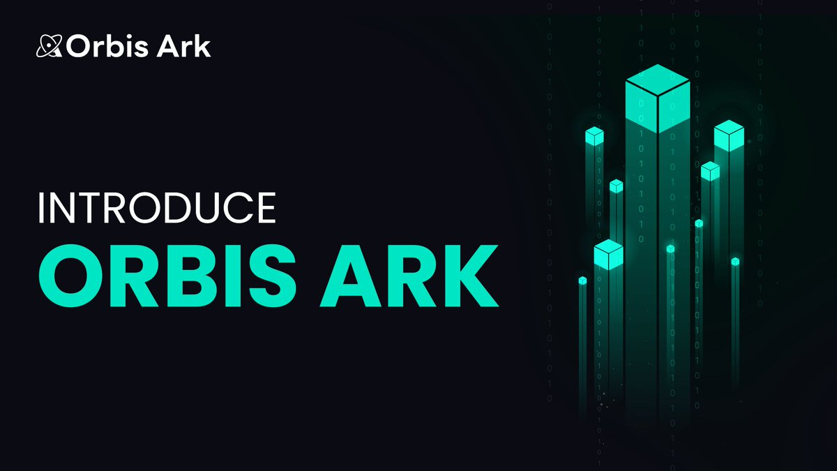 OrbisArk_IP's tweet photo. INTRODUCING ORBIS ARK 🚀

The next-generation Web3 ecosystem powering IP financialization and AI-driven entertainment.

We’re building:
🔹 IP Asset Launchpad
🔹 Tokenized Asset DEX
🔹 Watch-to-Earn Short Drama App
🔹 AI Agent Creation Infrastructure

Own the IP.
Share the growth.
Earn from the next wave of digital entertainment.
This is where AI × Web3 × IPFi converge.

#OrbisArk #IPFi #RWA #Web3 #AI #DramaFi