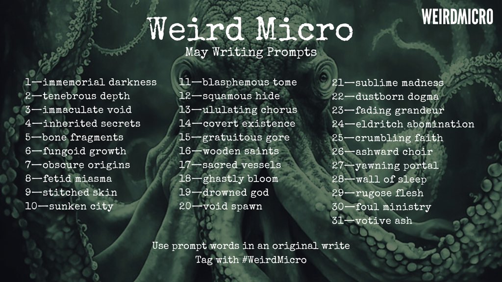 WeirdMicro tweet picture