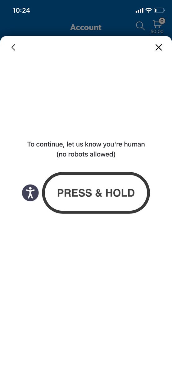 Achar0726's tweet photo. @PokeTCGAlerts Logged me out and won’t let me log back in . Keep getting this prompt https://t.co/hZAbdrKv9T