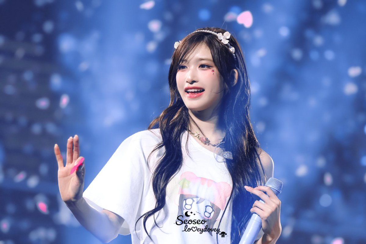 seoseolovey's tweet photo. 260322 fancon
 💓
#IVE #아이브 #アイヴ  
#LEESEO #이서 #イソ https://t.co/WPemTRaXDG