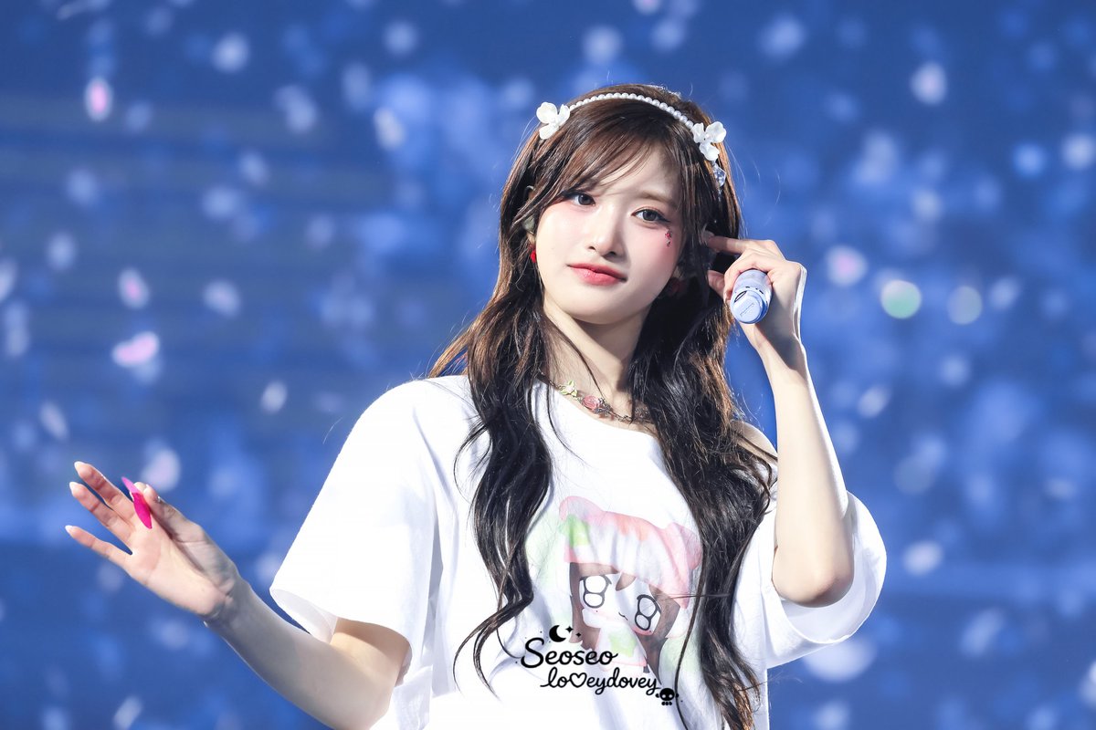 seoseolovey's tweet photo. 260322 fancon
 💓
#IVE #아이브 #アイヴ  
#LEESEO #이서 #イソ https://t.co/WPemTRaXDG