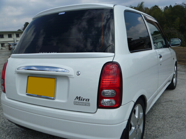 HighWorks_taka's tweet photo. #L700S /V ミラ用の #リアウィング です。
2012年販売開始!!
まだまだ人気の商品です。
ルースポイラーもご用意しております。
もちろん #ミラジーノ にもバッチリ似合います!
#HighWorks #ハイワークス
#日本製エアロ
#ミラバン #L700V https://t.co/GjmuiKN3Xg
