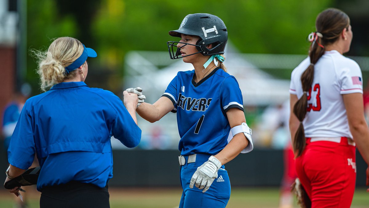 GoReivers's tweet photo. Reivers' Postseason Run Comes to an End.

🔗: https://t.co/QS1HINushv

#SailsUP 🏴‍☠️ | @ReiverSoftball https://t.co/9ohHNtWsic