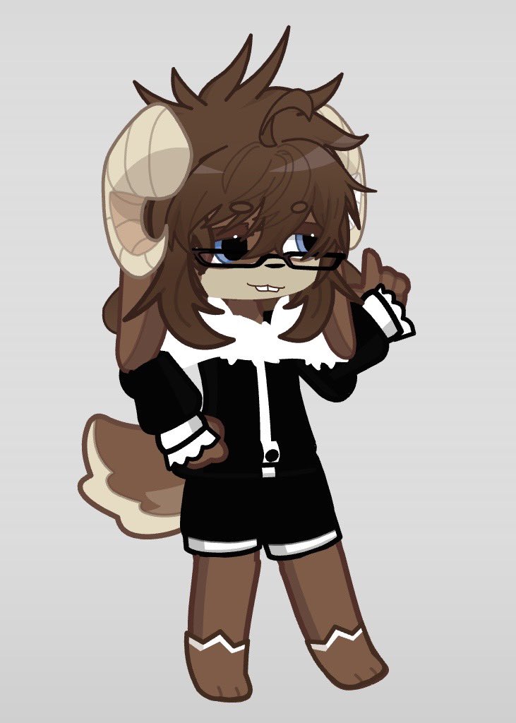 _Sl33pySeb_'s tweet photo. I don’t have a full direct reference sheet but meet my new male fursona
INFO:
Species: ram/rabbit
Gender: male(he/him)
Based off of: my online and irl personality
Information: he is kind and cares for everyone, shy , clingy, but not afraid to stand up to others,brutally honest https://t.co/ijtvzfu9af