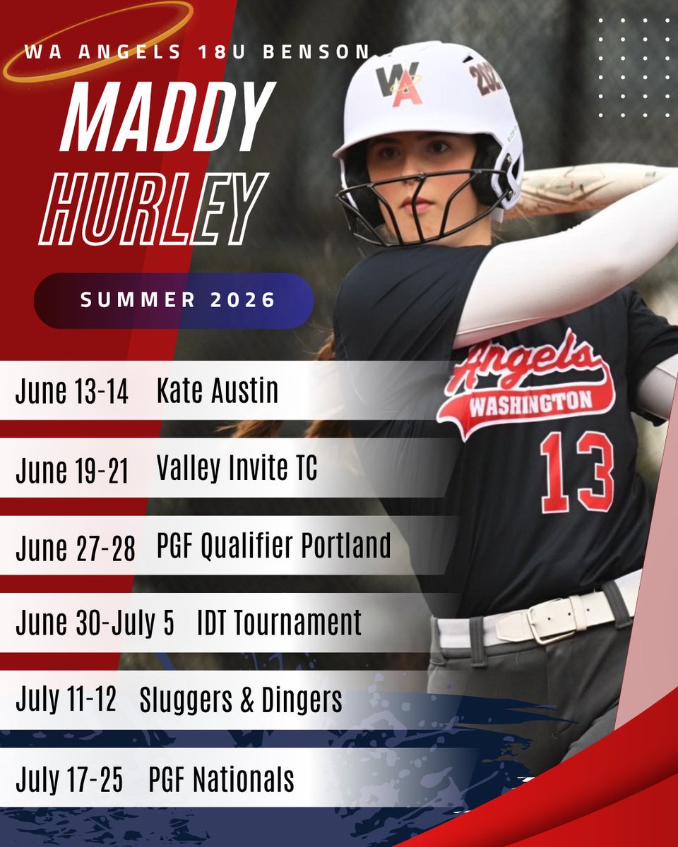 maddyhurley13's tweet photo. So excited for the summer season with my WA Angel girls! https://t.co/jldpYw4fNI