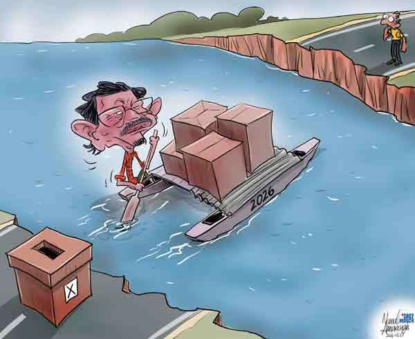 Dailymirror_SL's tweet photo. Cartoon of the Day 27-05-2026 https://t.co/oAaV4QCest