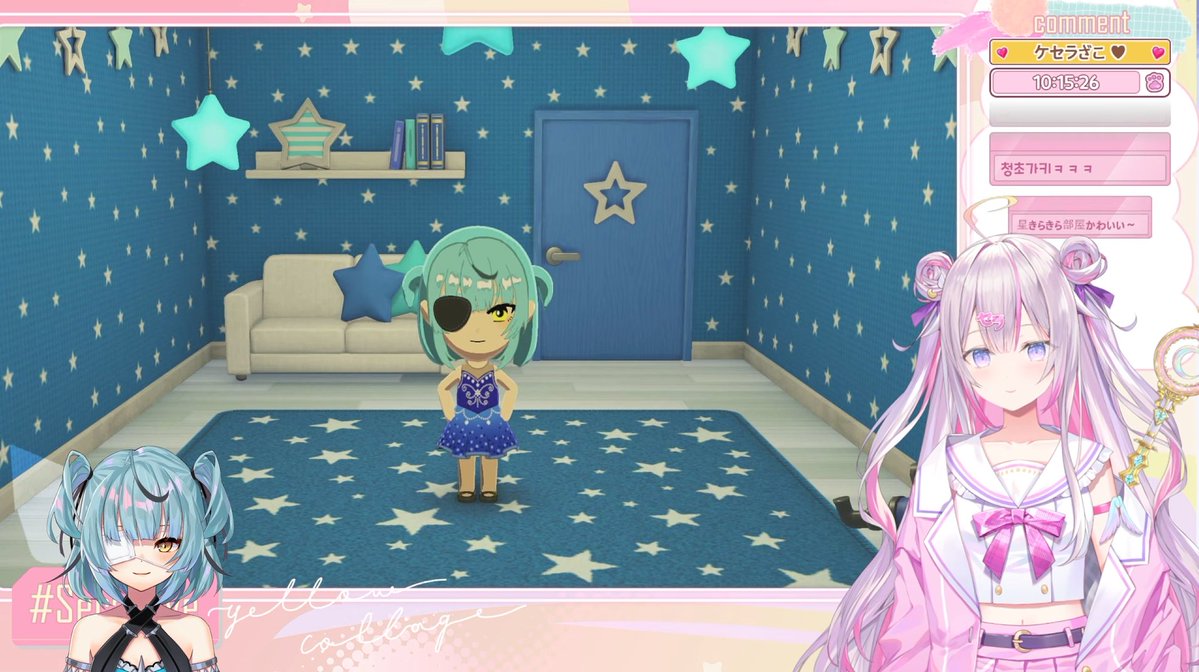 ナセラ🌸🌙/Na Sera 【にじさんじ】 tweet media