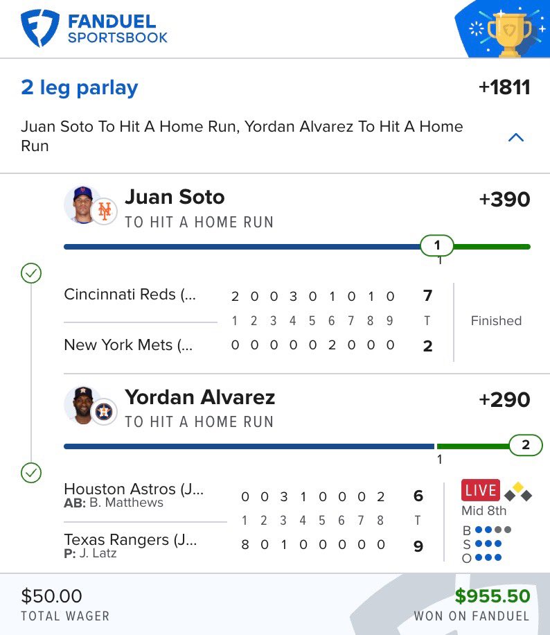 lockerroomprops's tweet photo. LOCKER ROOM +1811 LOTTO

Juan Soto💣 
Yordan Alvarez💣 https://t.co/spkYWohxbp