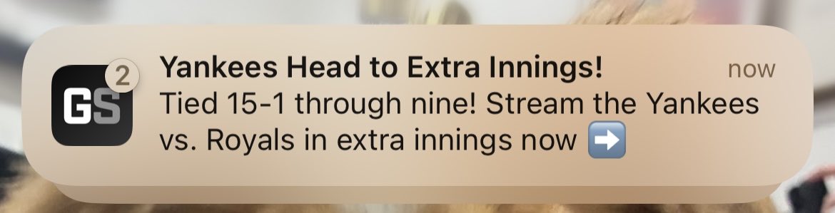 BaseballHstrn's tweet photo. Thank you, Gotham Sports App https://t.co/nsy0102loq