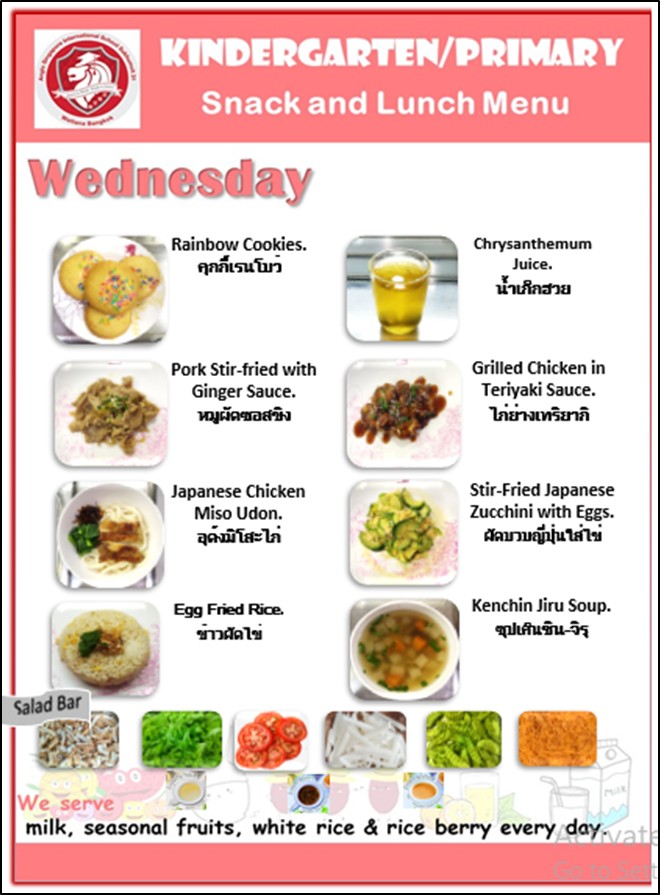 31Anglo's tweet photo. Dear Kindergarten/ Primary parents, Canteen Menu for                                                                                                                                         today  27 May. 2026 https://t.co/kWPgqQRjfF