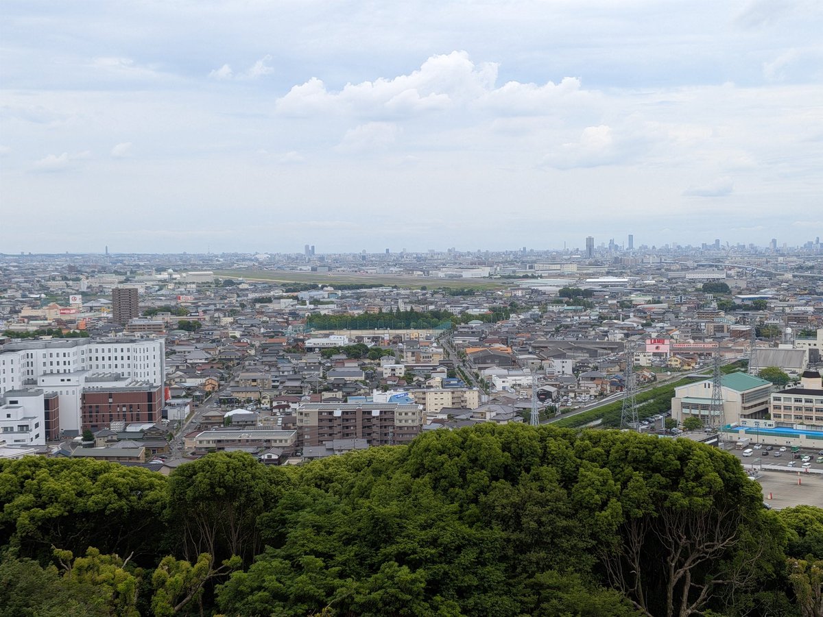 FUDEKAGE's tweet photo. 午後から健診速報を伺うまで少し時間が空いたので、城に登ってみました😁
#小牧山 
#小牧山城
#小牧山歴史館 https://t.co/YpGweEnOxO