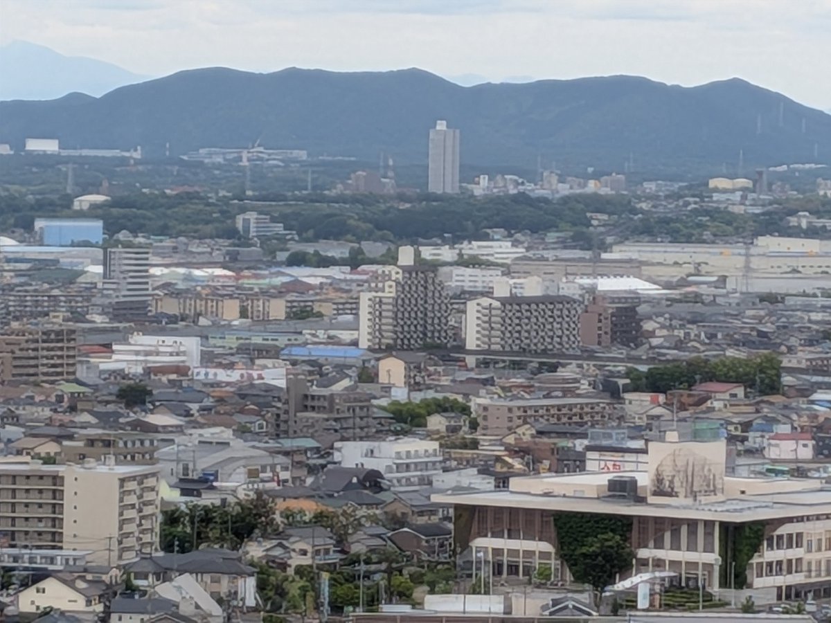 FUDEKAGE's tweet photo. 午後から健診速報を伺うまで少し時間が空いたので、城に登ってみました😁
#小牧山 
#小牧山城
#小牧山歴史館 https://t.co/YpGweEnOxO