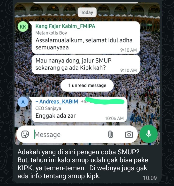 lossofmy_life's tweet photo. informasi smup unpad https://t.co/3LbMsoRNZn