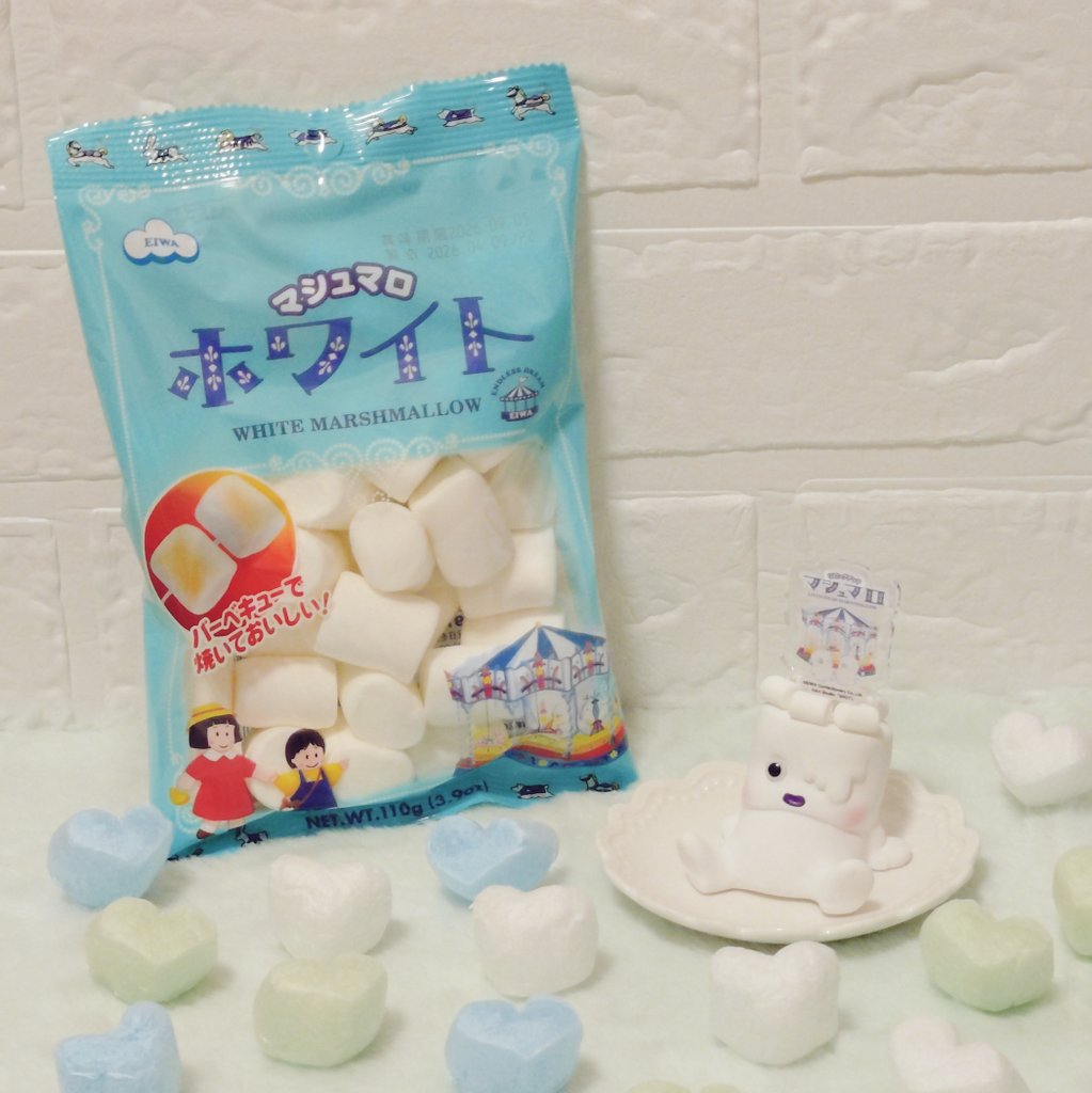 リビングデッドマシュマロちゃん超絶カワイイのでぜひ皆さん応募して