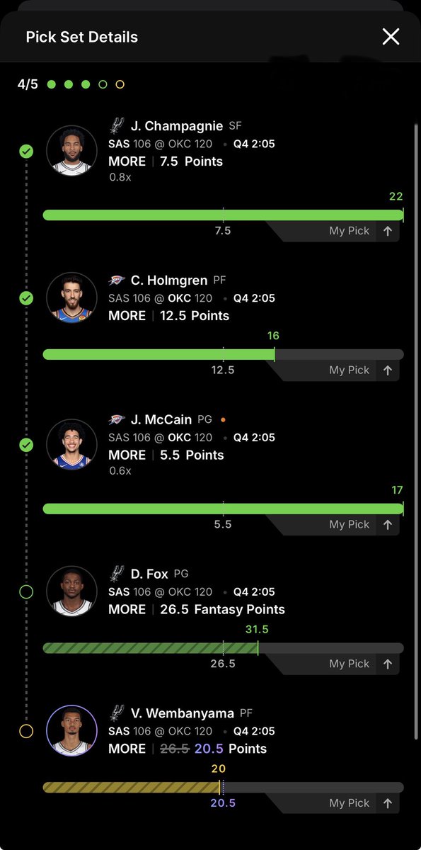 JoryHansen1's tweet photo. @Pick6 absolute pain here tonight. https://t.co/yzJgTkP9LD