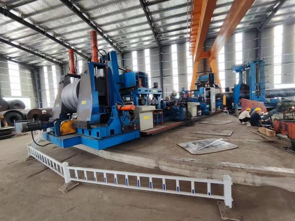 wangmark33's tweet photo. 🏭 Used tube machine / slitting / cut to length supplies reliable used tube mills, slitting lines &amp; cut to length machines for steel processing. Practical equipment, shorter lead time &amp; better cost control. ⚙️

📞 +8615226644757
✉️ marklin666@yeah.net

#usedmachinery #tubemill https://t.co/SEarMYxdDG