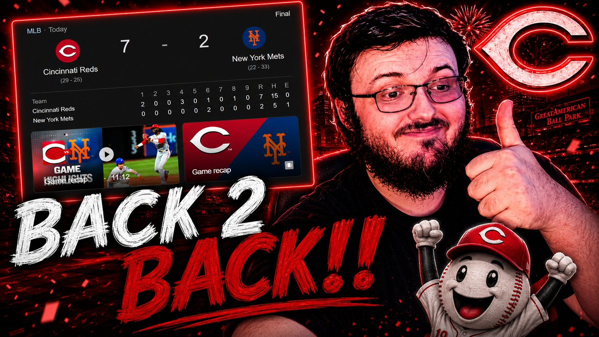 FIRST STOP REDS tweet media